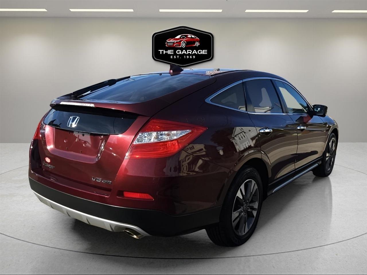 Honda Crosstour 4WD V6 5dr EX-L 2014