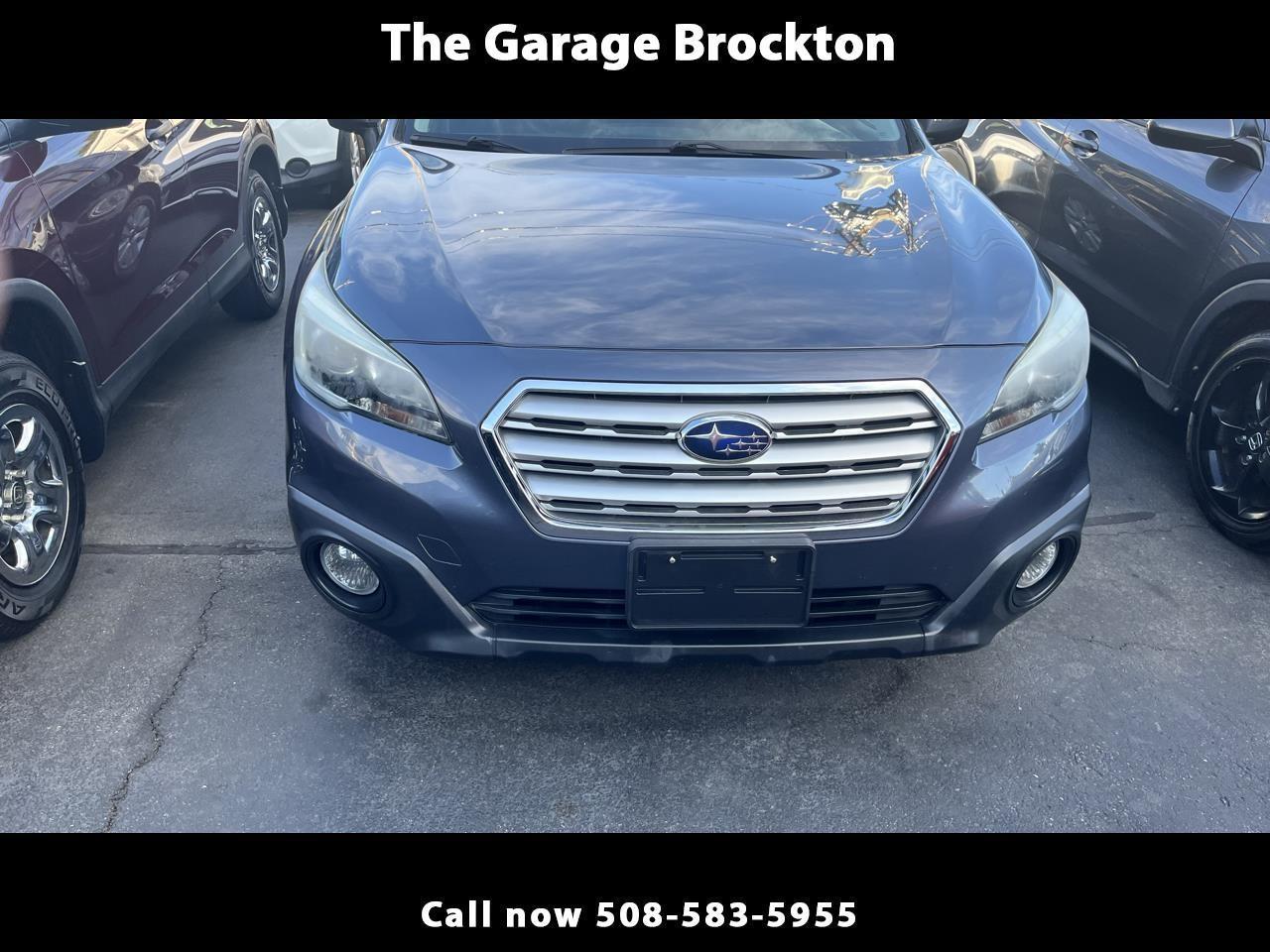 Subaru Outback 4dr Wgn 2.5i Premium PZEV 2016