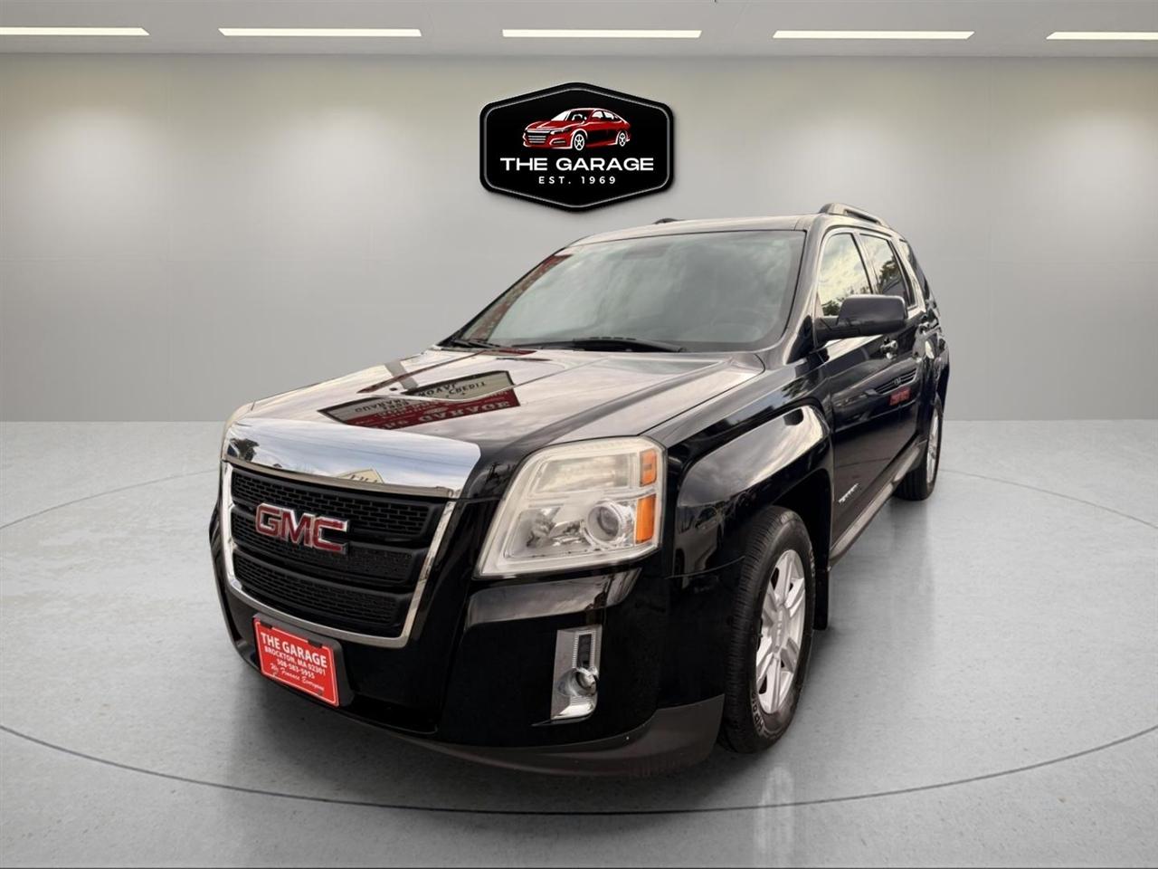 GMC Terrain AWD 4dr SLT w/SLT-1 2015