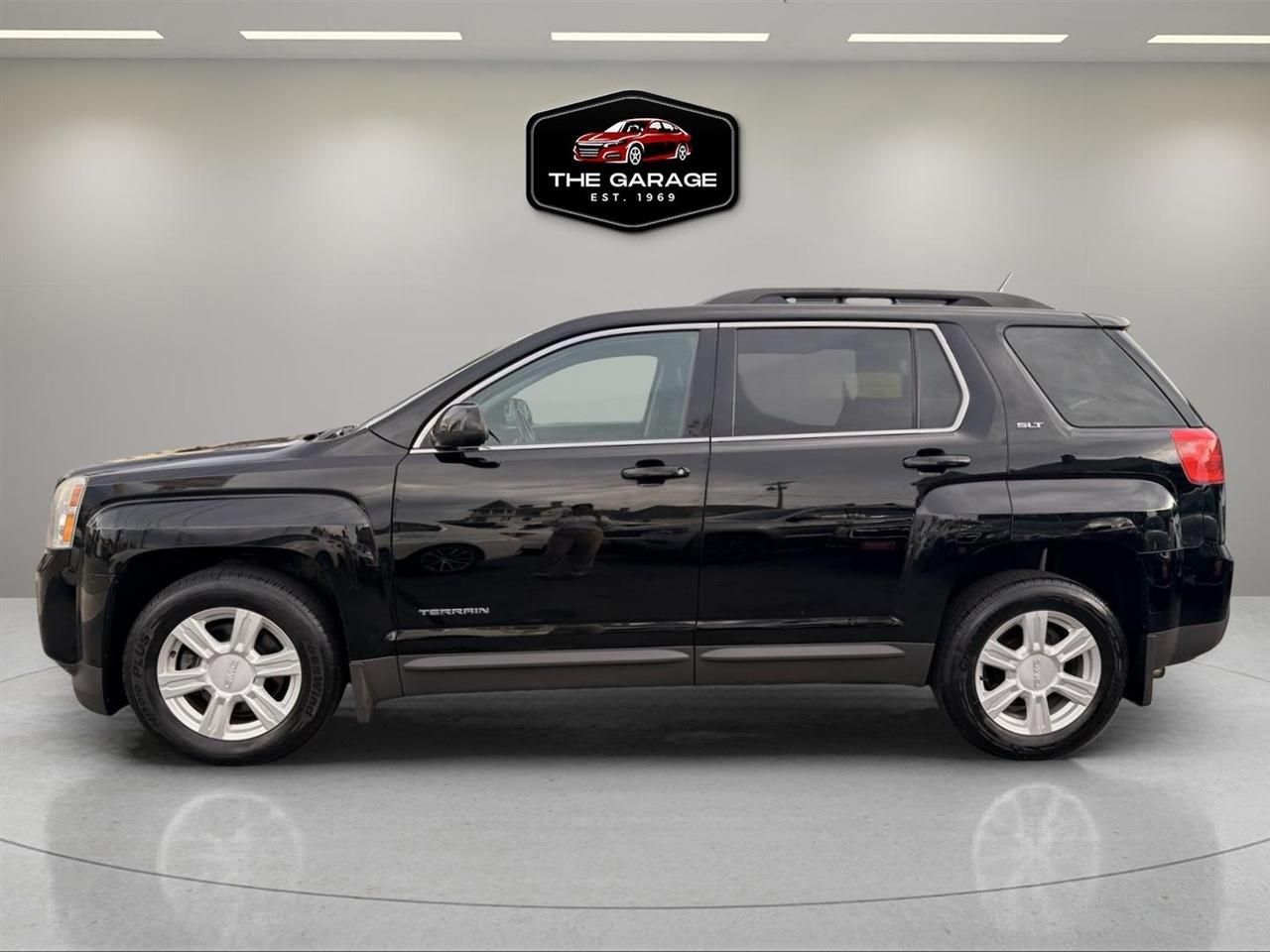 GMC Terrain AWD 4dr SLT w/SLT-1 2015
