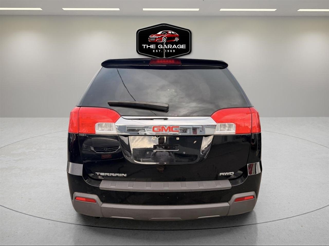 GMC Terrain AWD 4dr SLT w/SLT-1 2015
