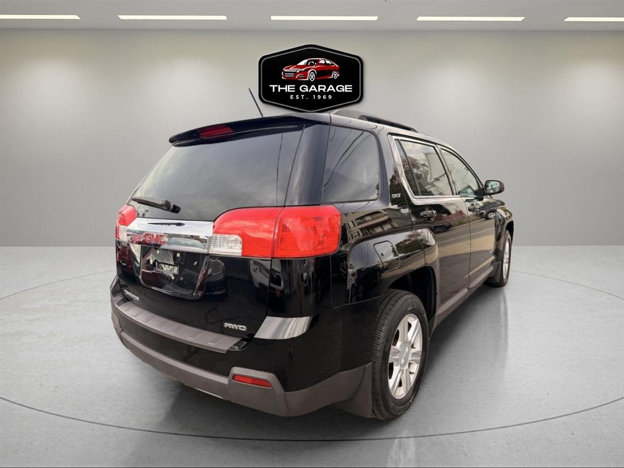 GMC Terrain AWD 4dr SLT w/SLT-1 2015