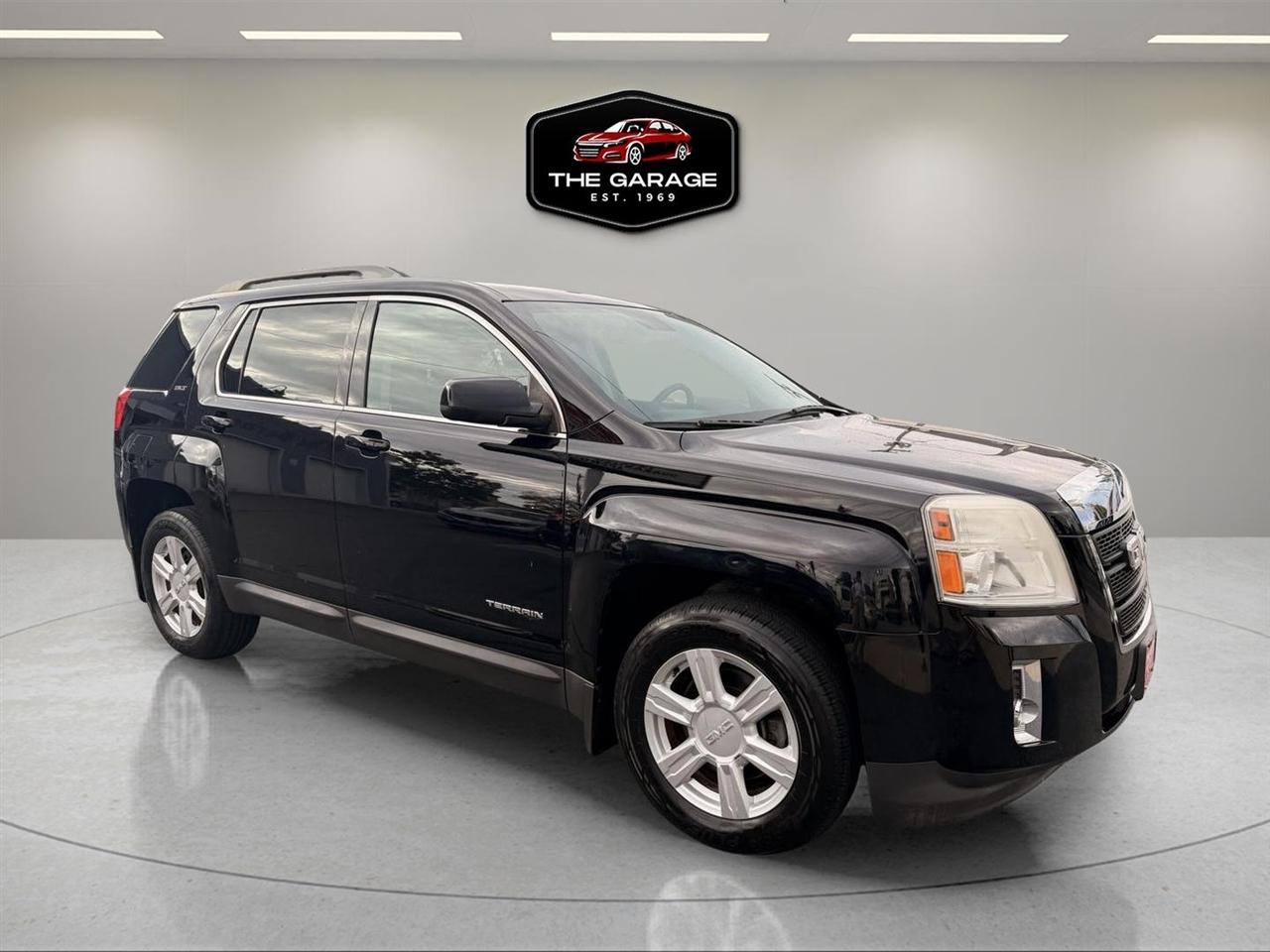GMC Terrain AWD 4dr SLT w/SLT-1 2015
