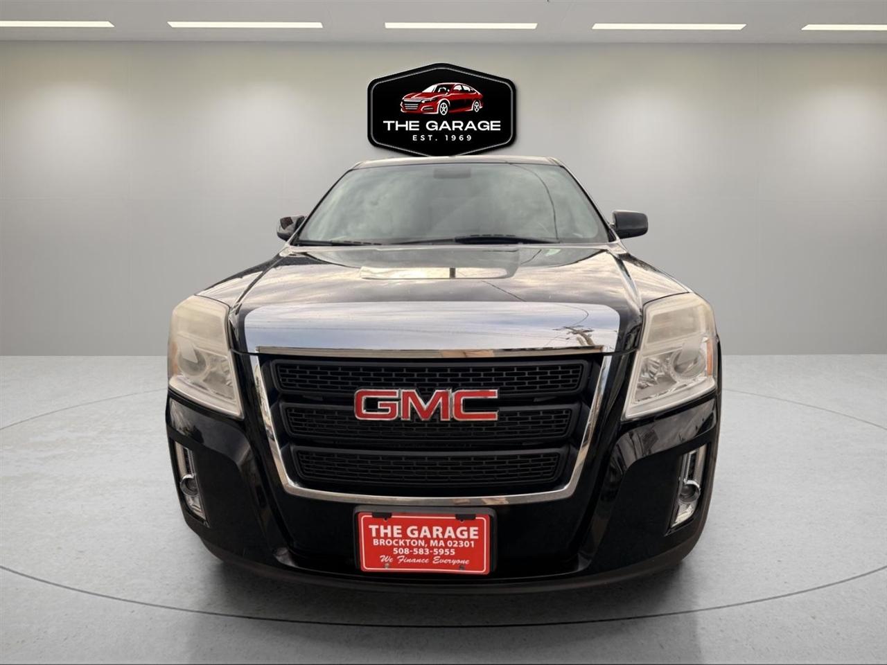 GMC Terrain AWD 4dr SLT w/SLT-1 2015