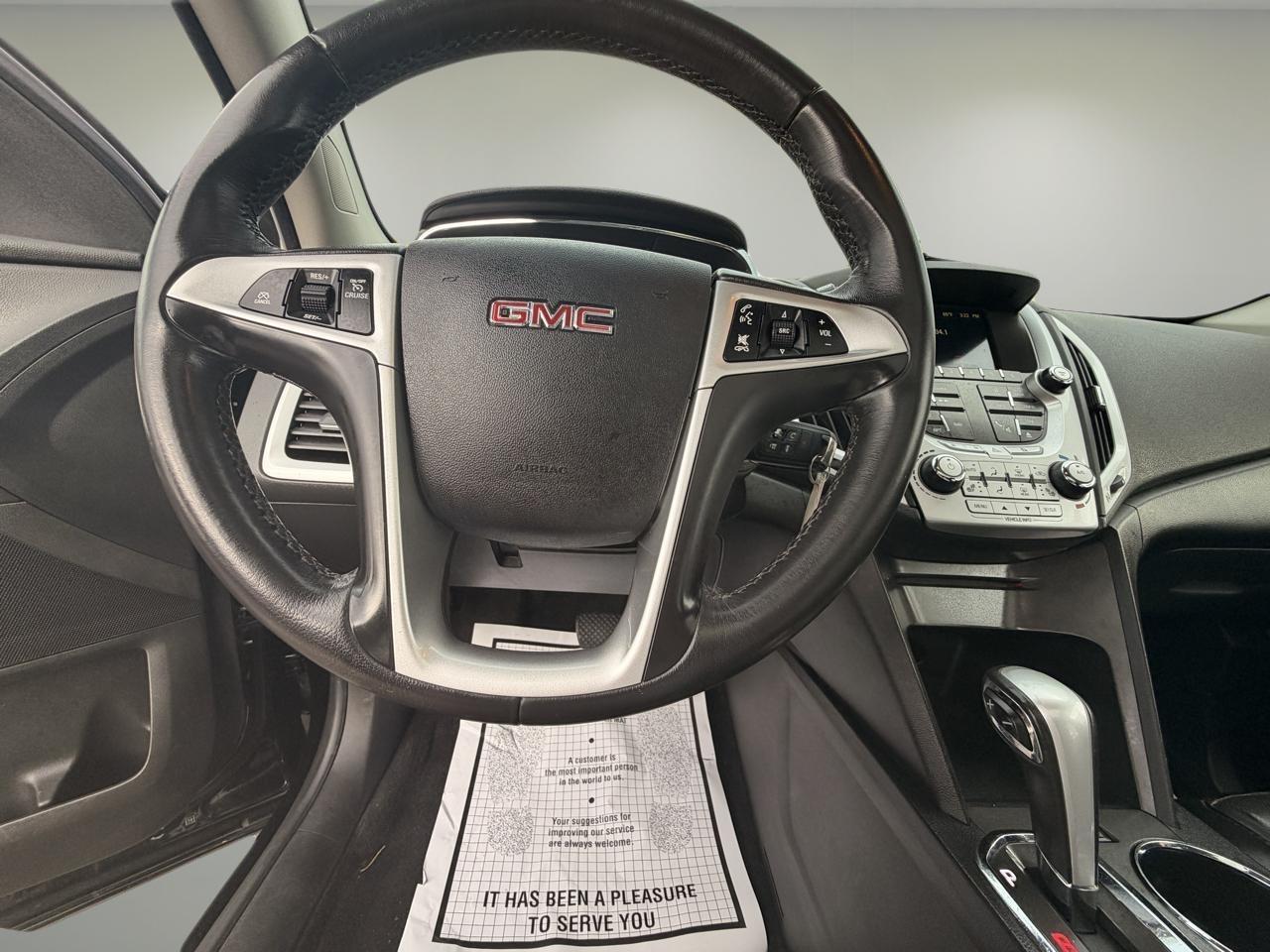 GMC Terrain AWD 4dr SLT w/SLT-1 2015