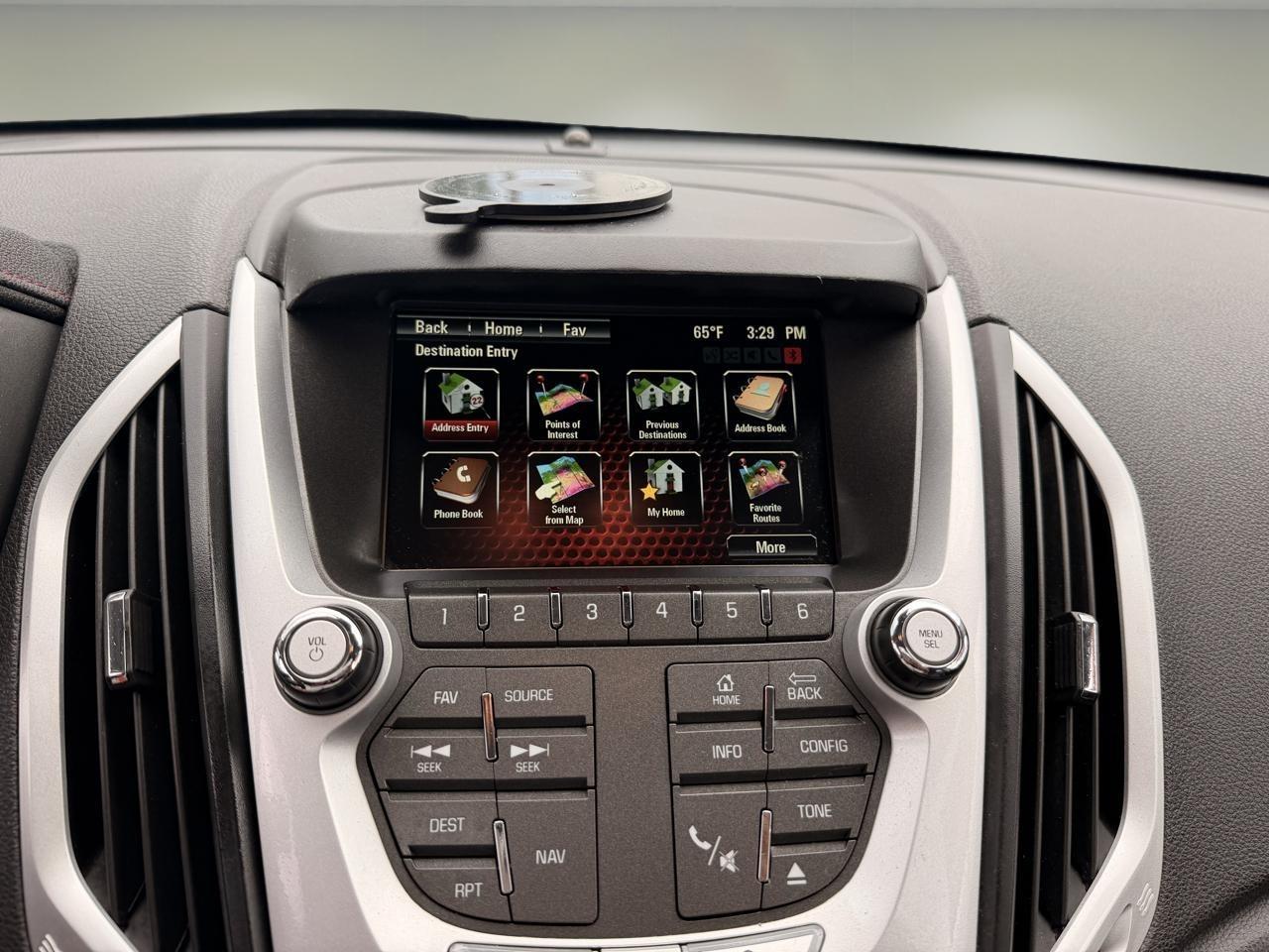 GMC Terrain AWD 4dr SLT w/SLT-1 2015