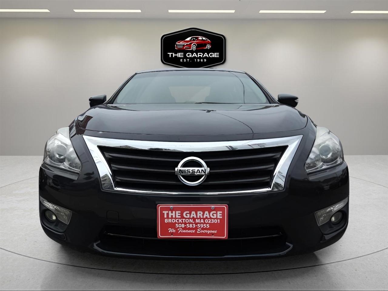 Nissan Altima 4dr Sdn I4 2.5 SL 2014