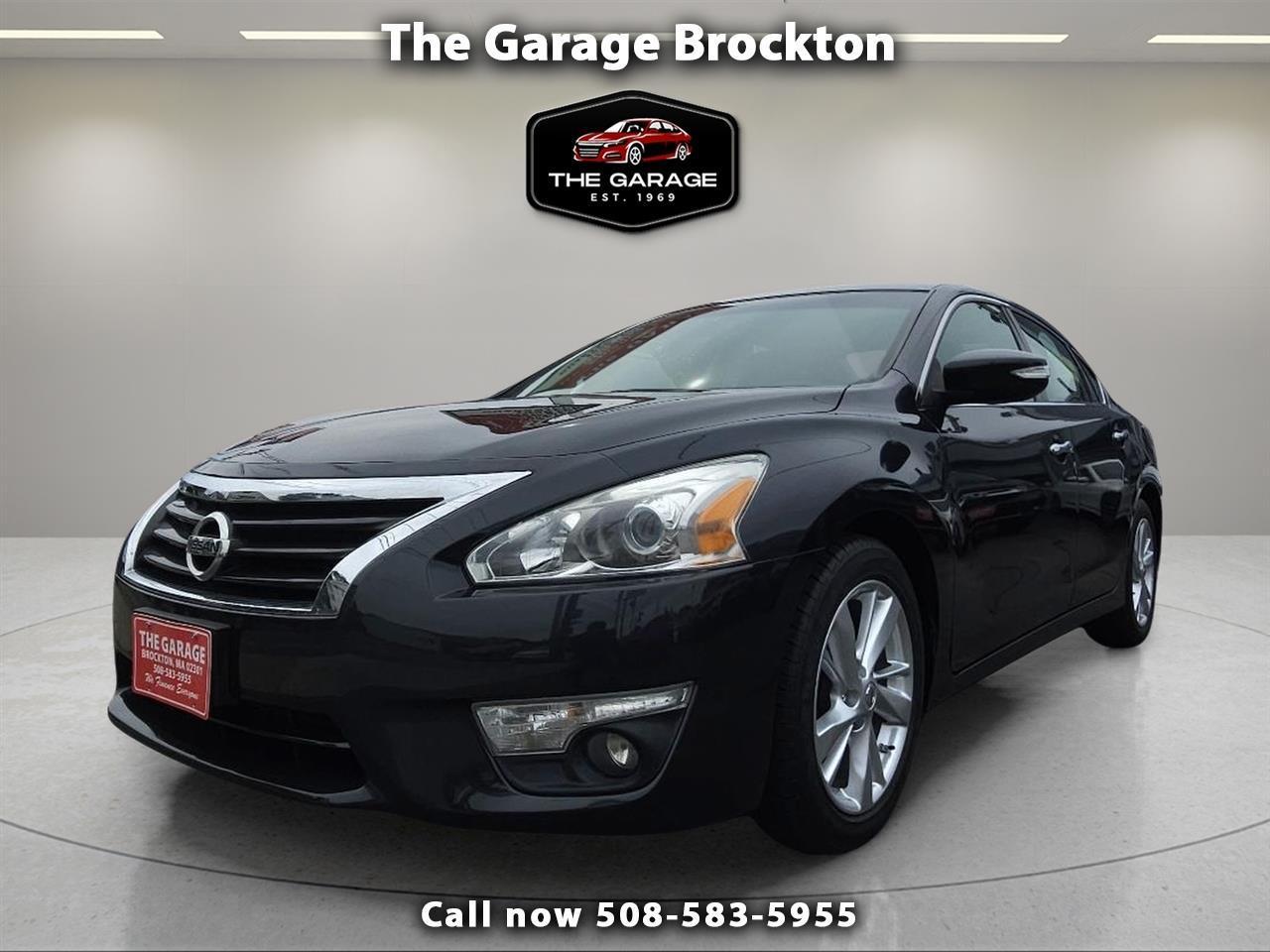 2014 Nissan Altima 4dr Sdn I4 2.5 SL