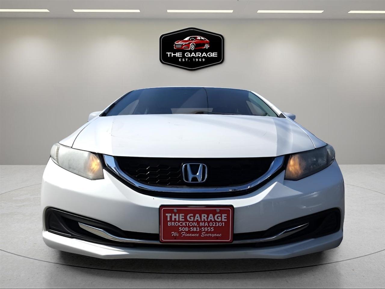 Honda Civic Sdn 4dr Auto EX 2013