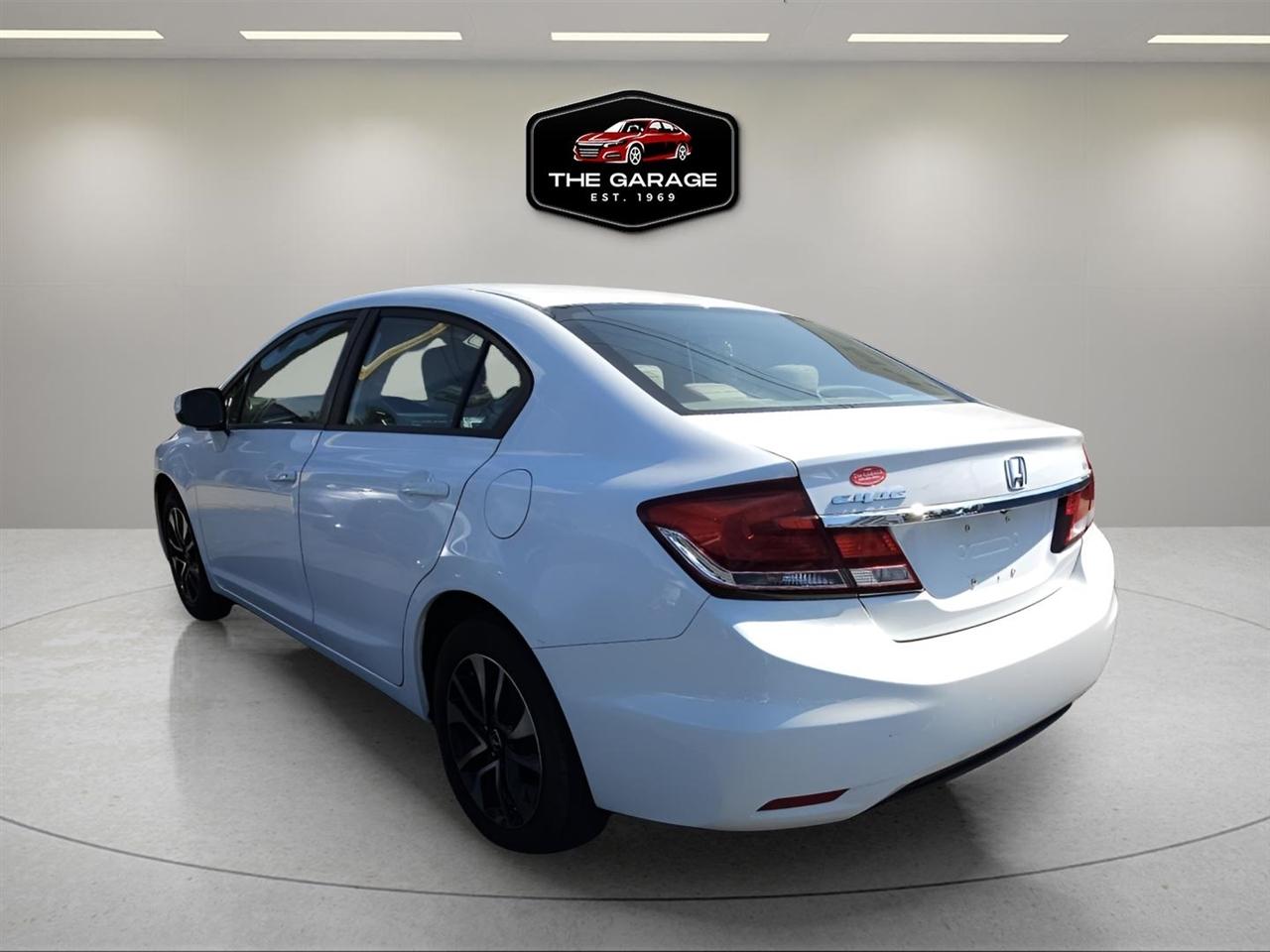 Honda Civic Sdn 4dr Auto EX 2013