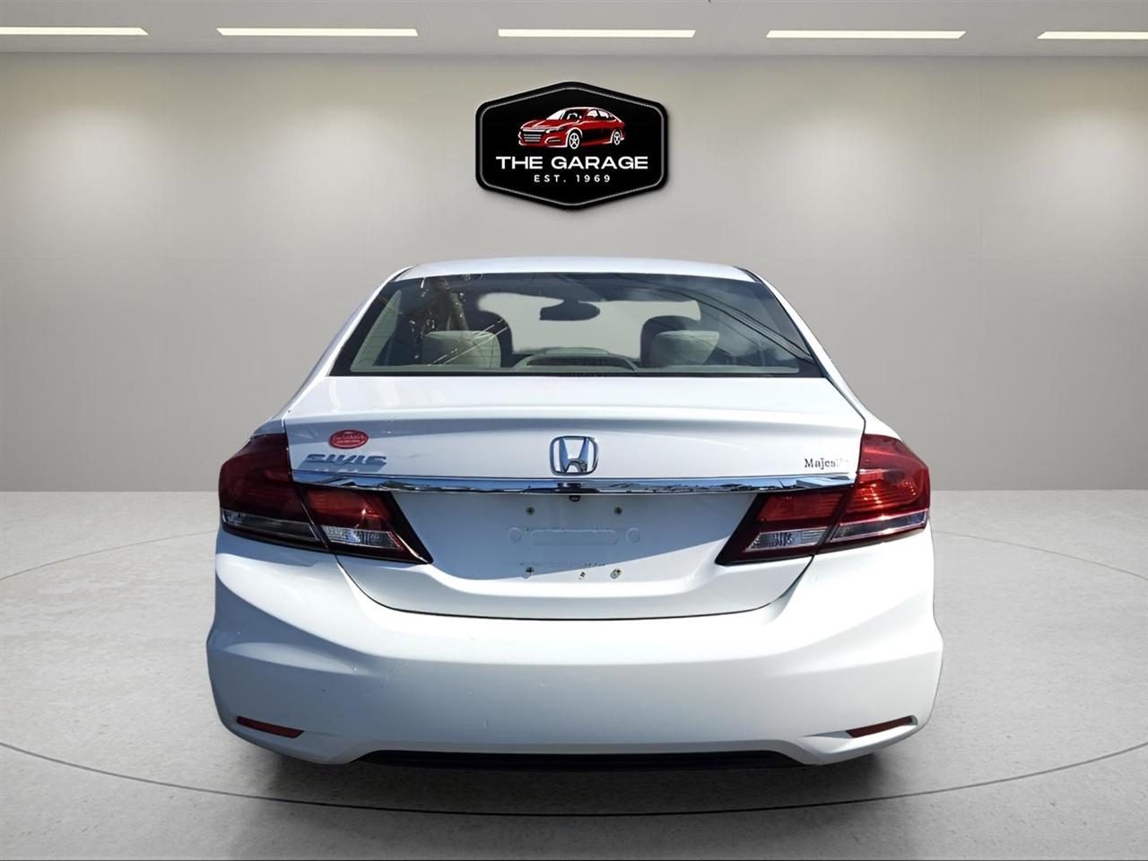 Honda Civic Sdn 4dr Auto EX 2013