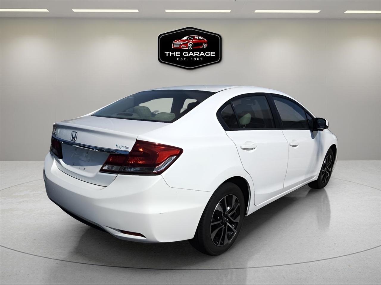 Honda Civic Sdn 4dr Auto EX 2013