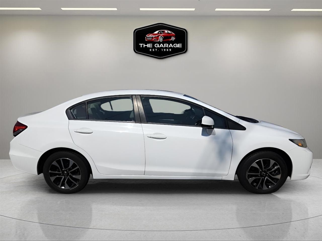 Honda Civic Sdn 4dr Auto EX 2013
