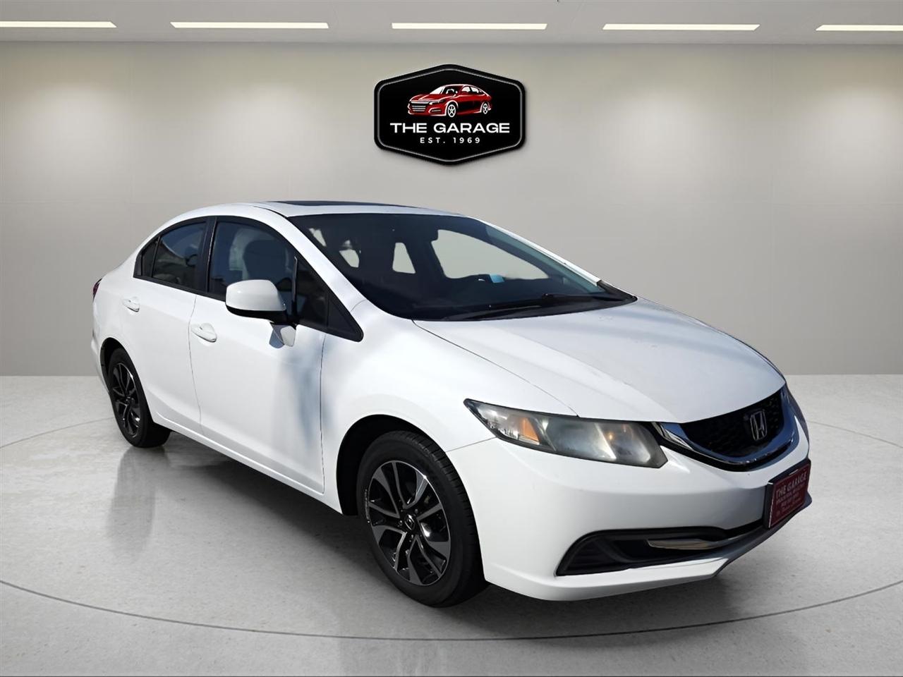 Honda Civic Sdn 4dr Auto EX 2013