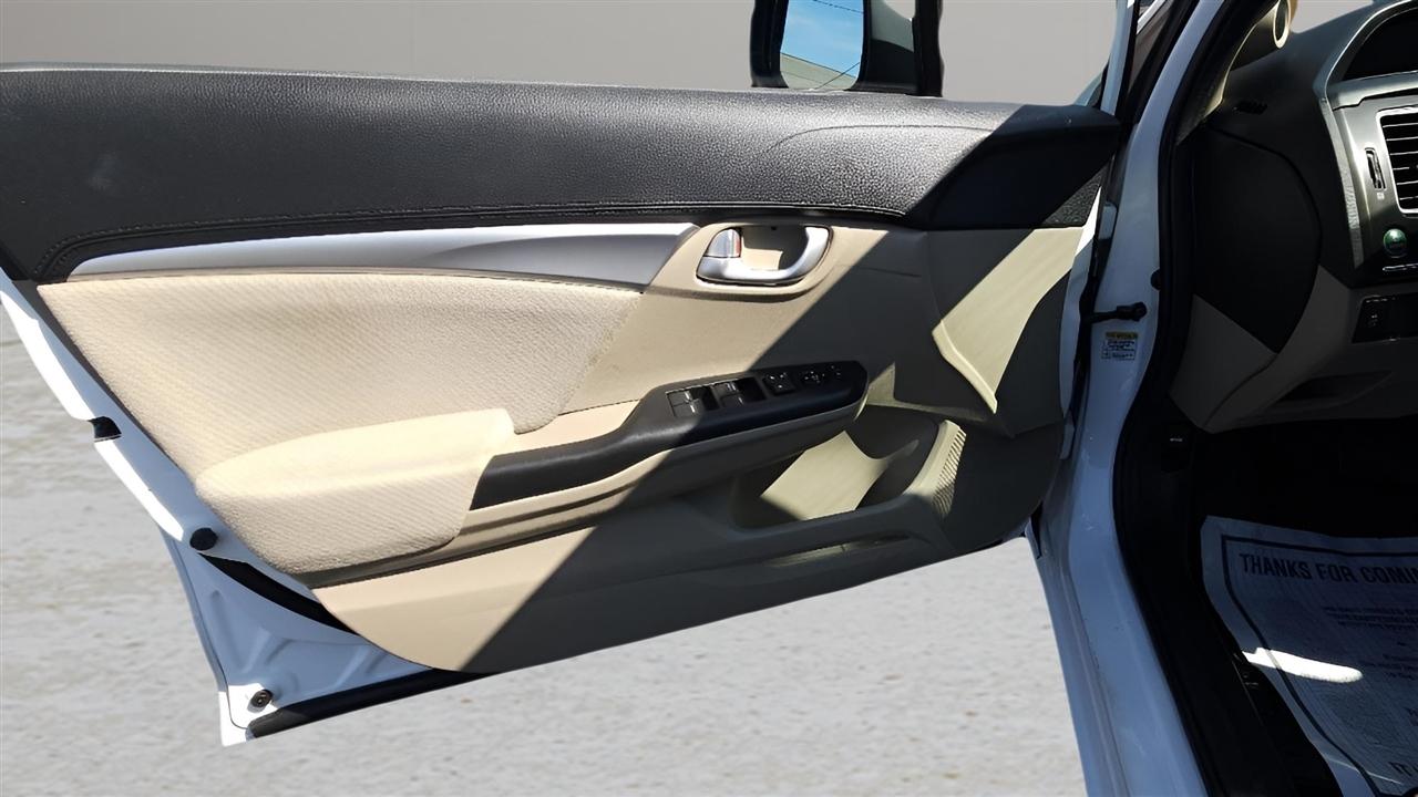Honda Civic Sdn 4dr Auto EX 2013