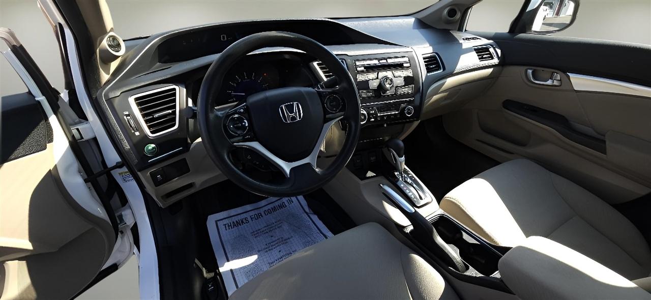 Honda Civic Sdn 4dr Auto EX 2013