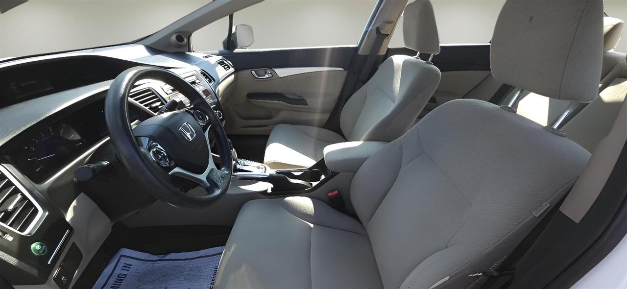Honda Civic Sdn 4dr Auto EX 2013