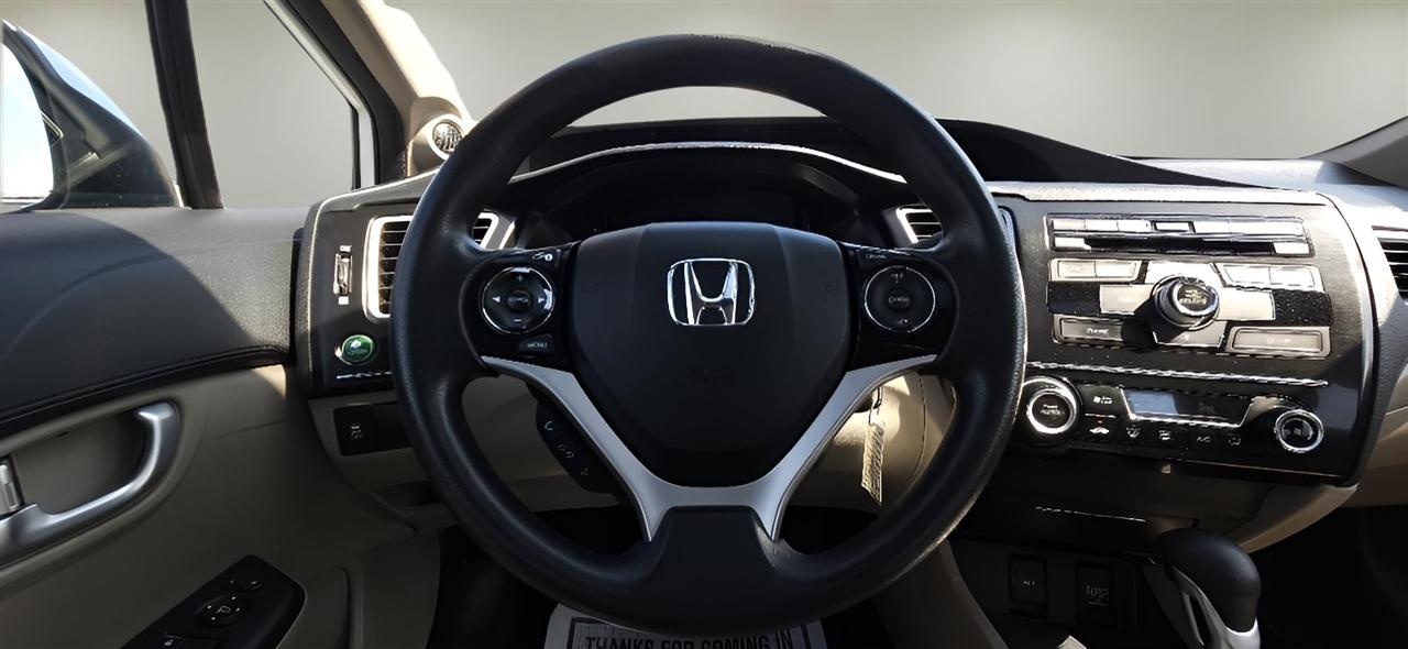 Honda Civic Sdn 4dr Auto EX 2013