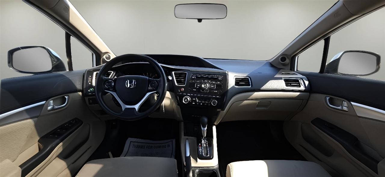 Honda Civic Sdn 4dr Auto EX 2013