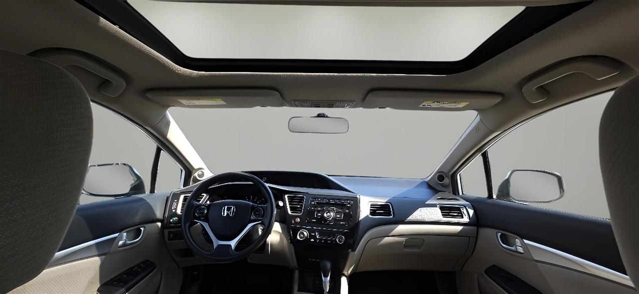 Honda Civic Sdn 4dr Auto EX 2013