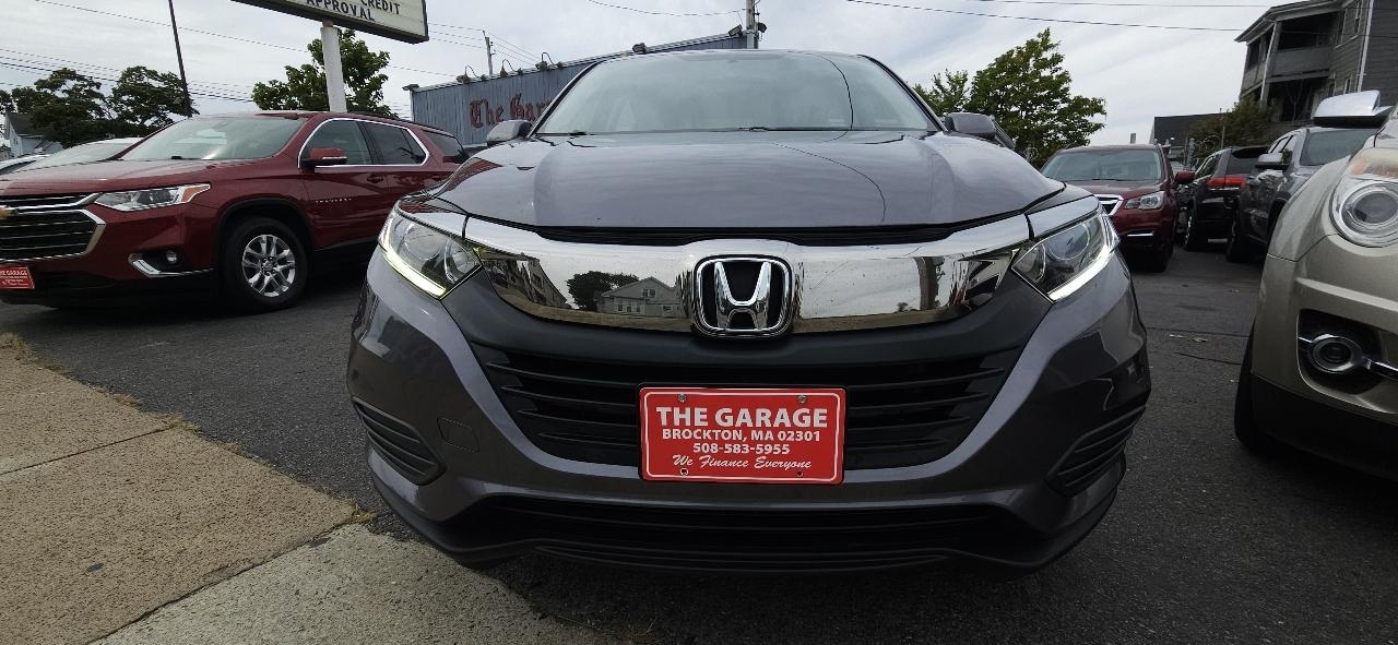 Honda HR-V LX AWD 2021