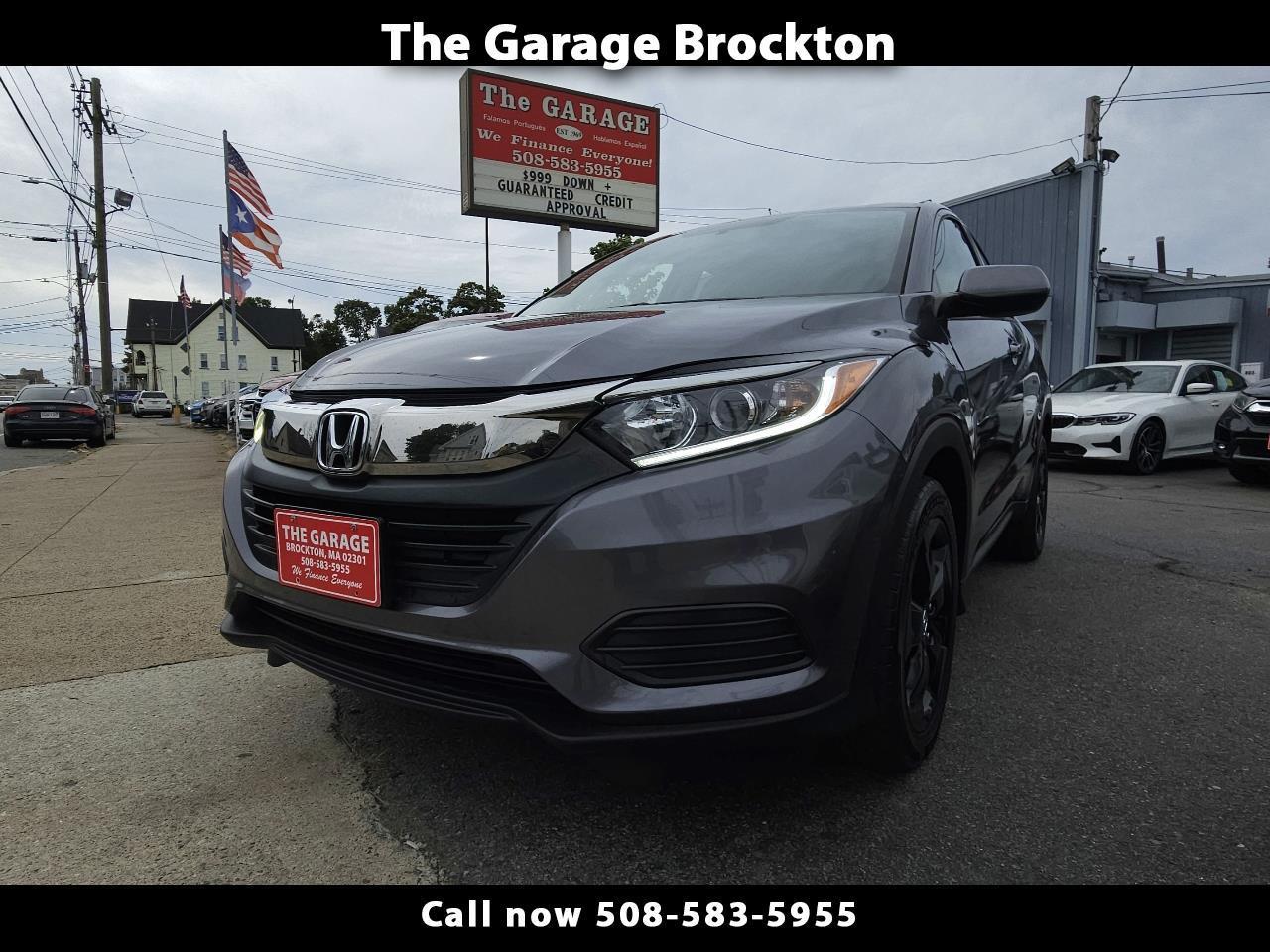 Honda HR-V LX AWD 2021