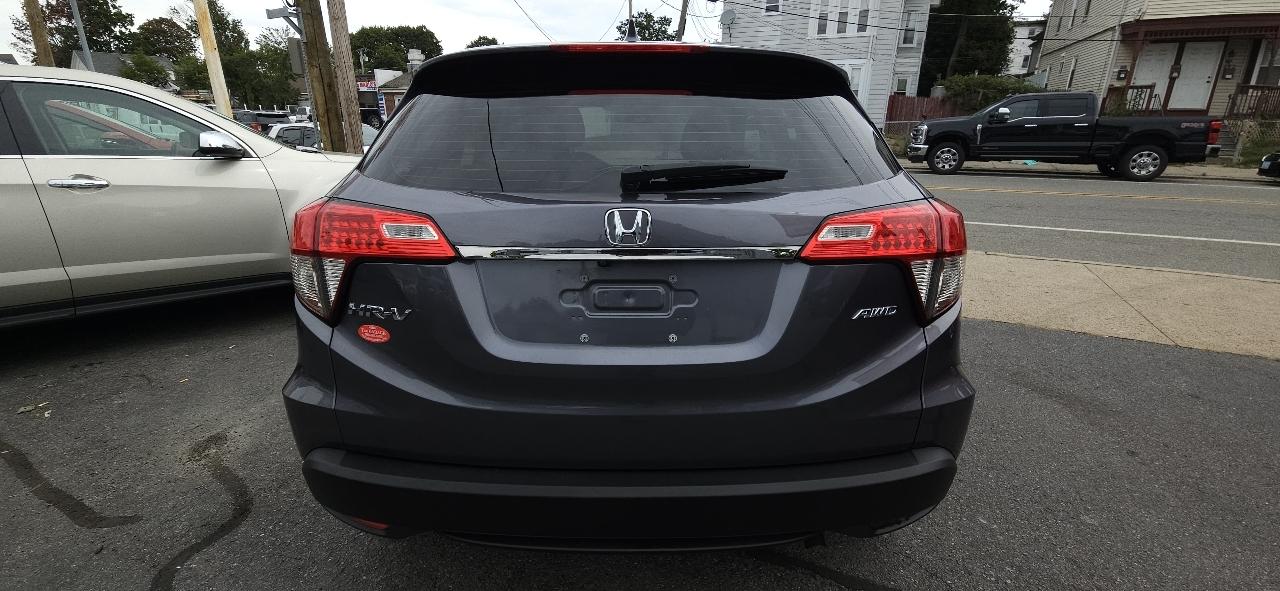 Honda HR-V LX AWD 2021