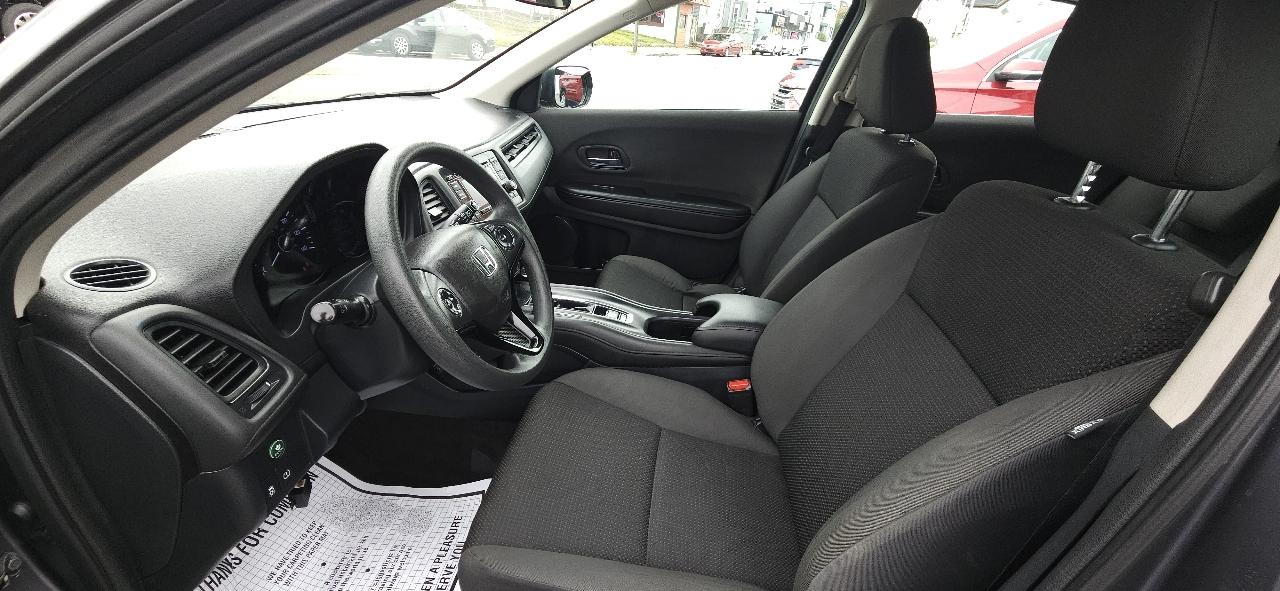 Honda HR-V LX AWD 2021