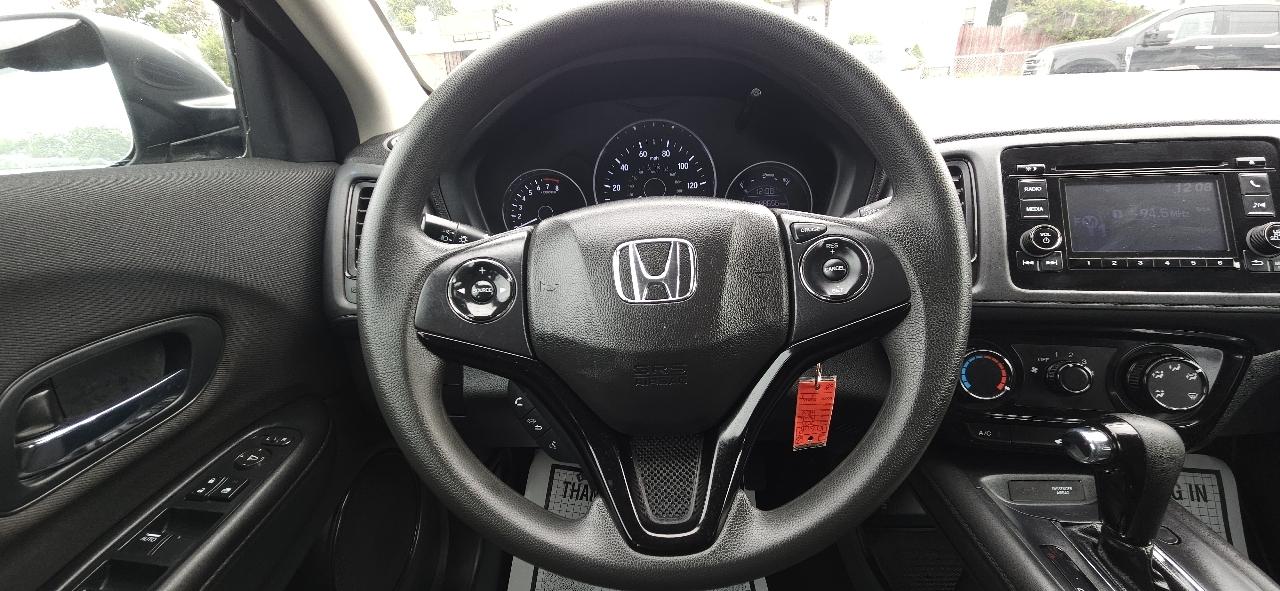Honda HR-V LX AWD 2021