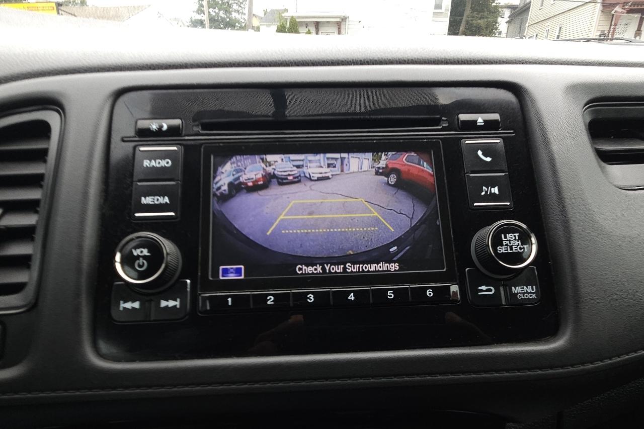 Honda HR-V LX AWD 2021