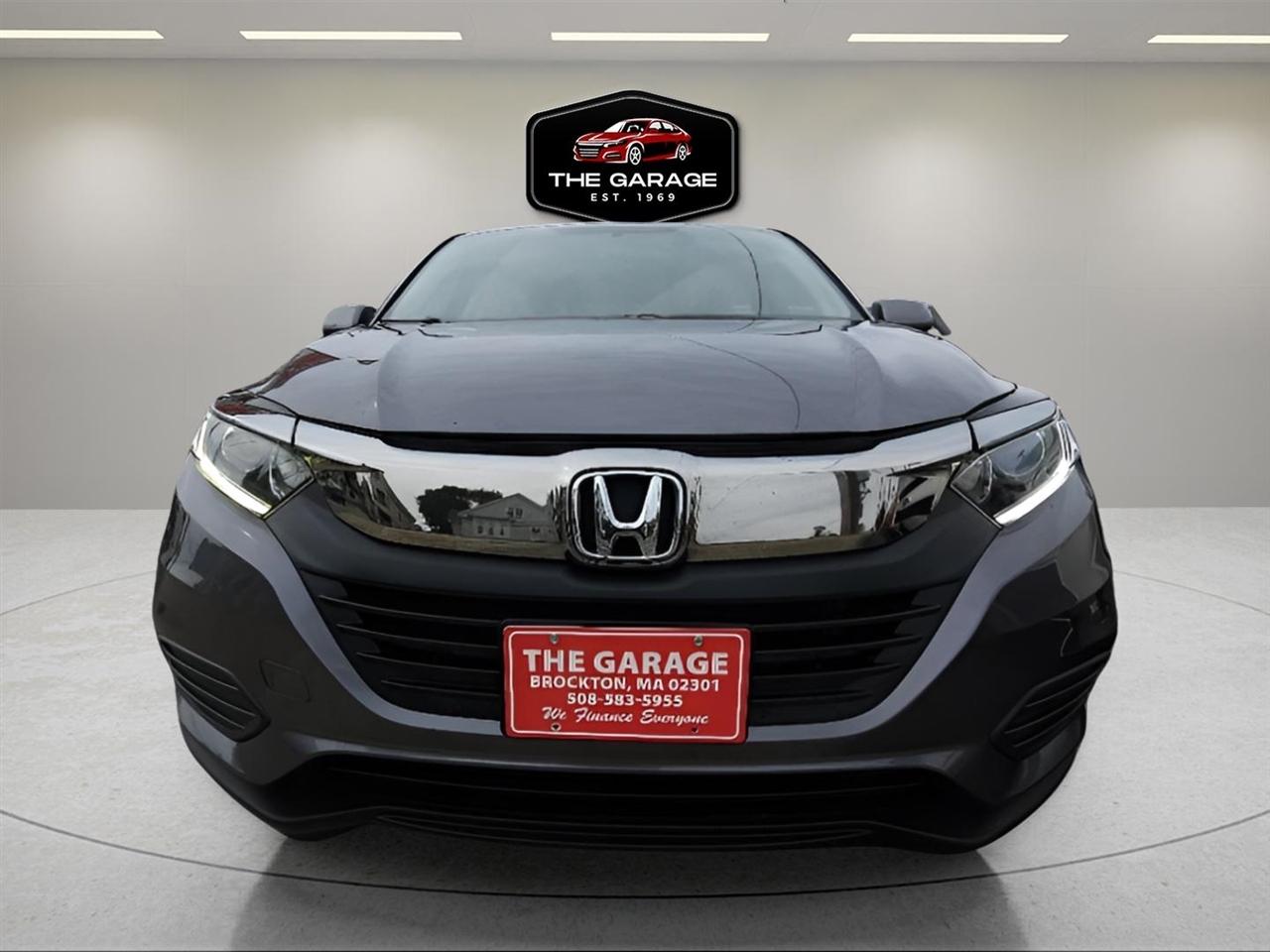 Honda HR-V LX AWD 2021