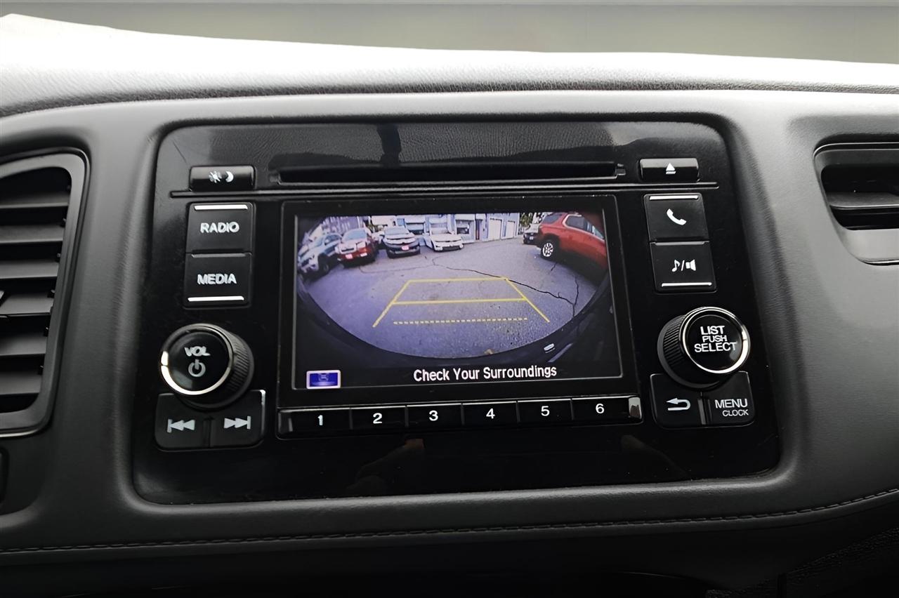 Honda HR-V LX AWD 2021