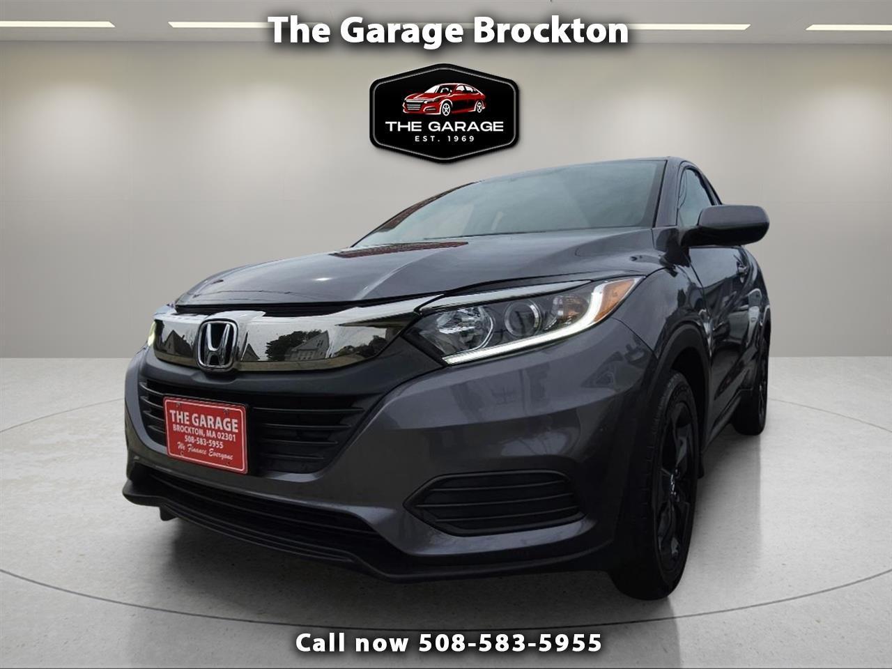 Honda HR-V LX AWD 2021