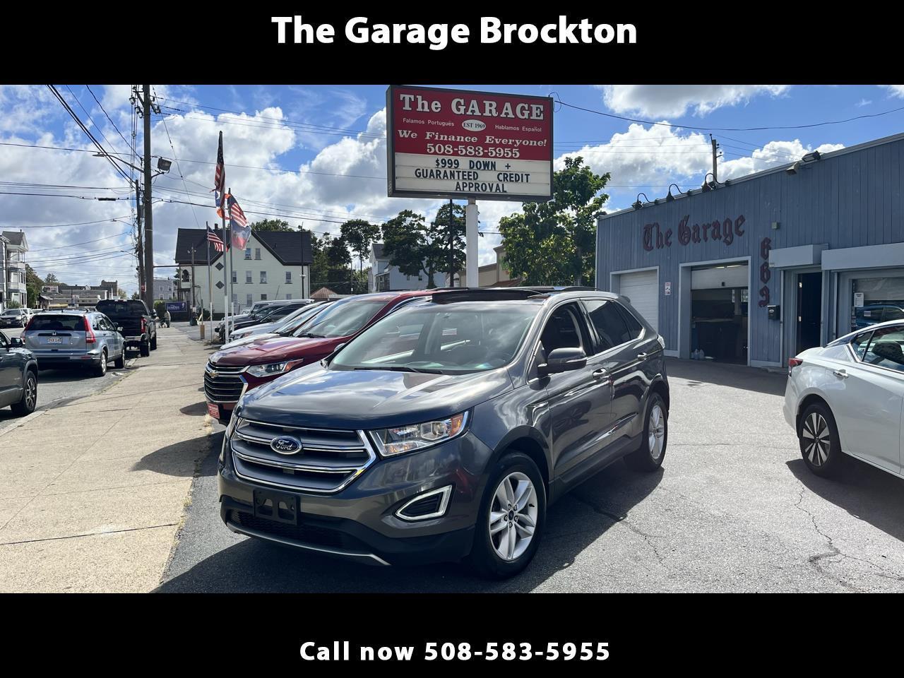 2017 Ford Edge SEL AWD