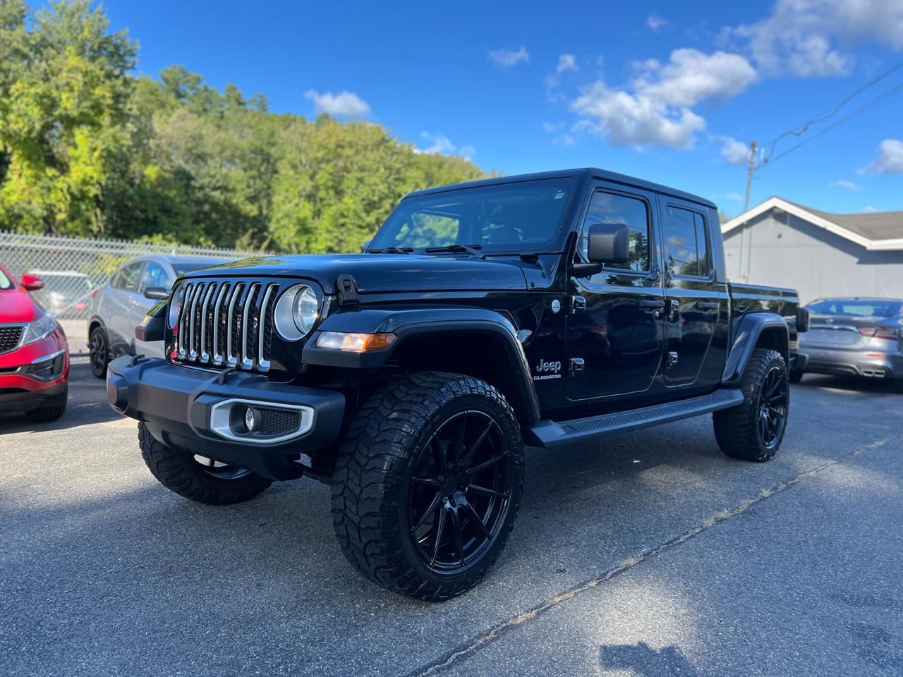 Jeep Gladiator Overland 4x4 2020