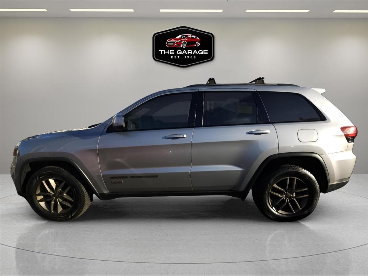 Jeep Grand Cherokee 75th Anniversary Edition 4x4 *Ltd Avail* 2017