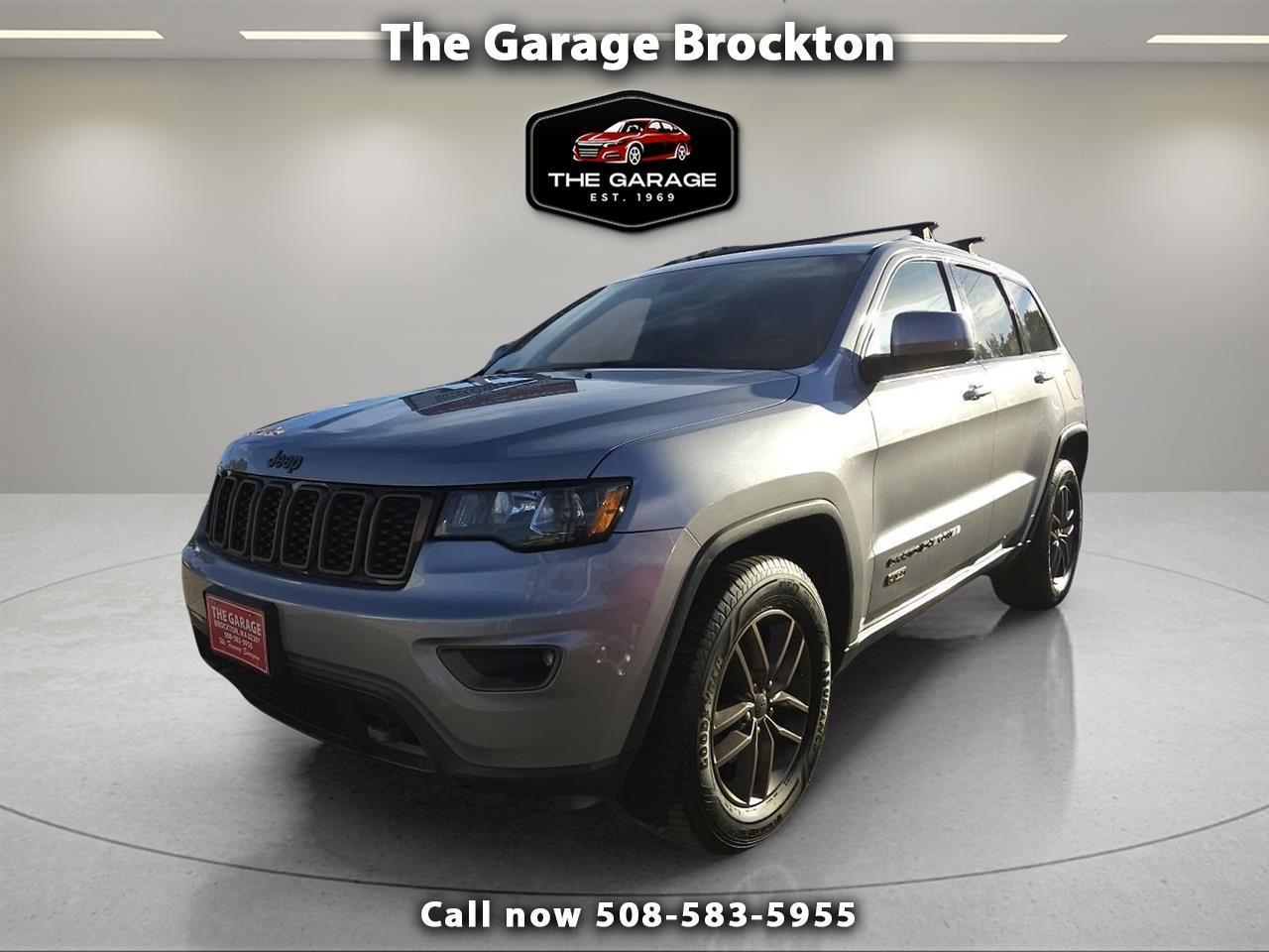 Jeep Grand Cherokee 75th Anniversary Edition 4x4 *Ltd Avail* 2017