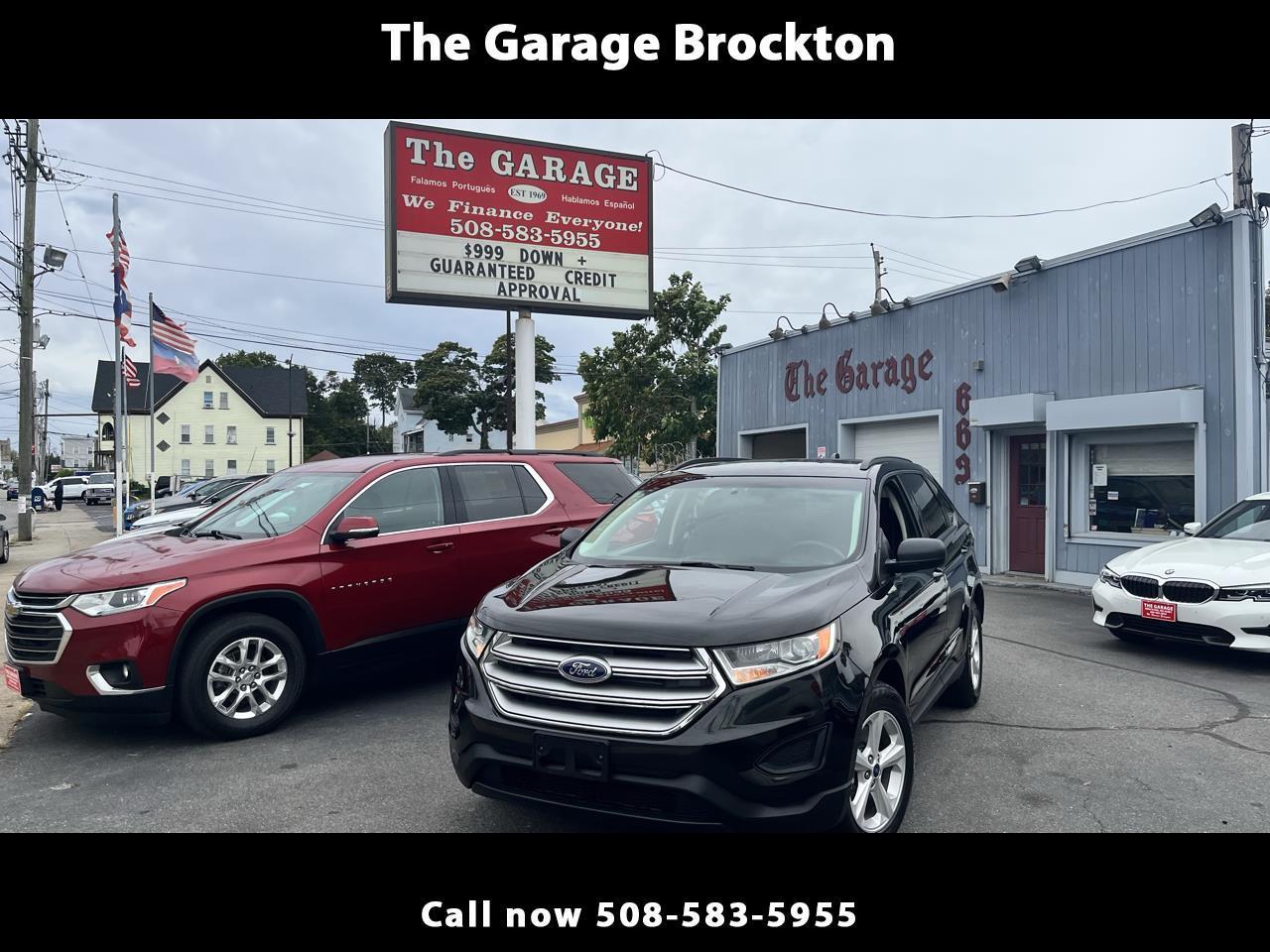 2015 Ford Edge 4dr SE AWD