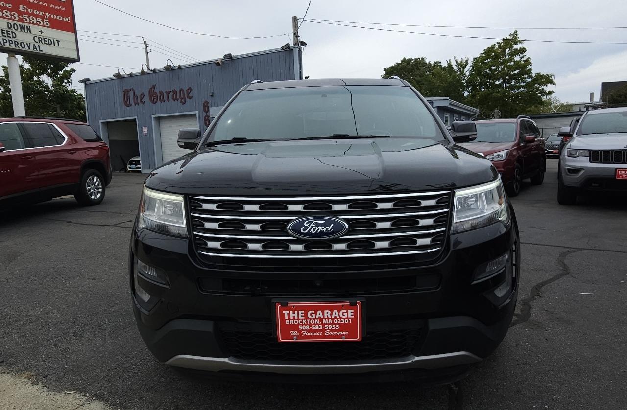 Ford Explorer Limited 4WD 2017