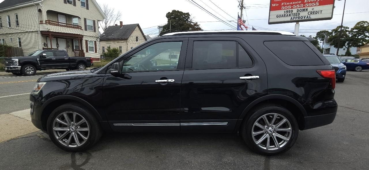 Ford Explorer Limited 4WD 2017