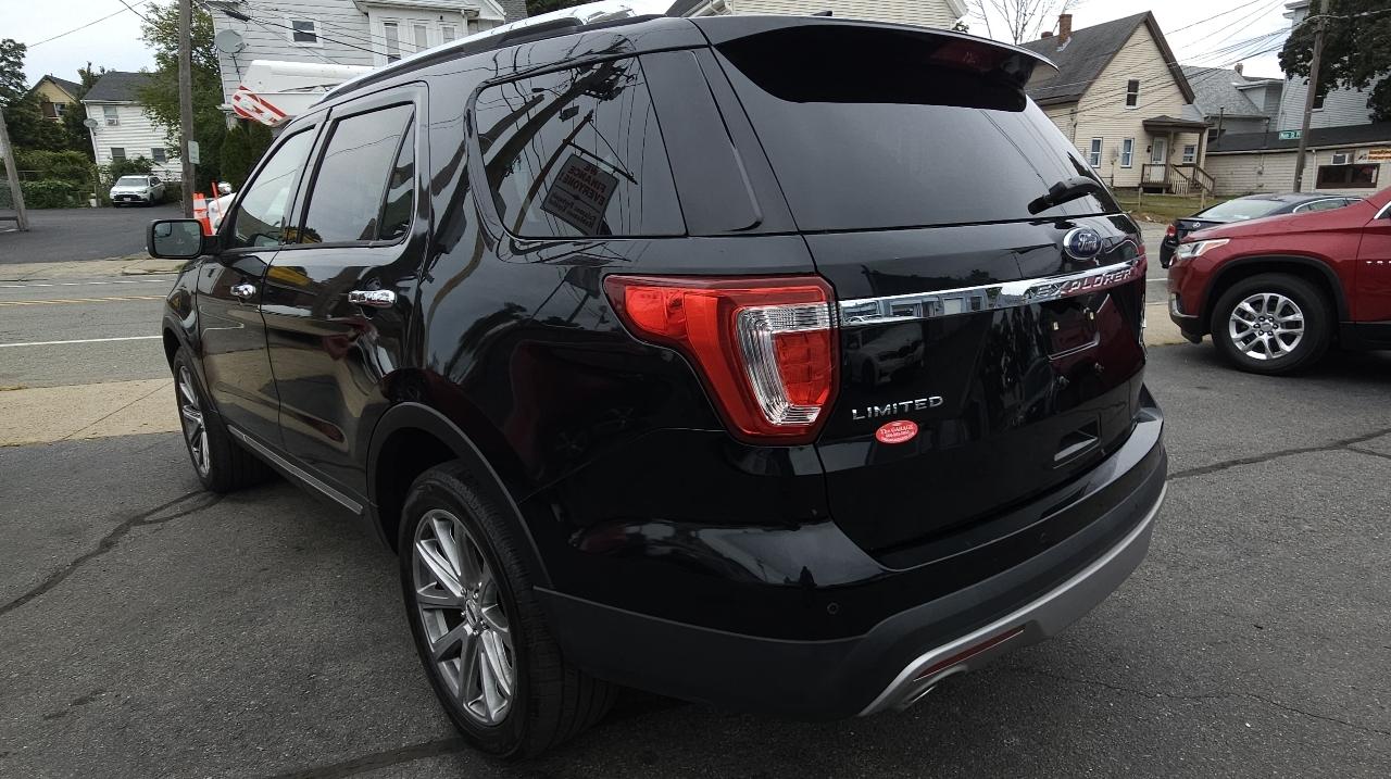 Ford Explorer Limited 4WD 2017