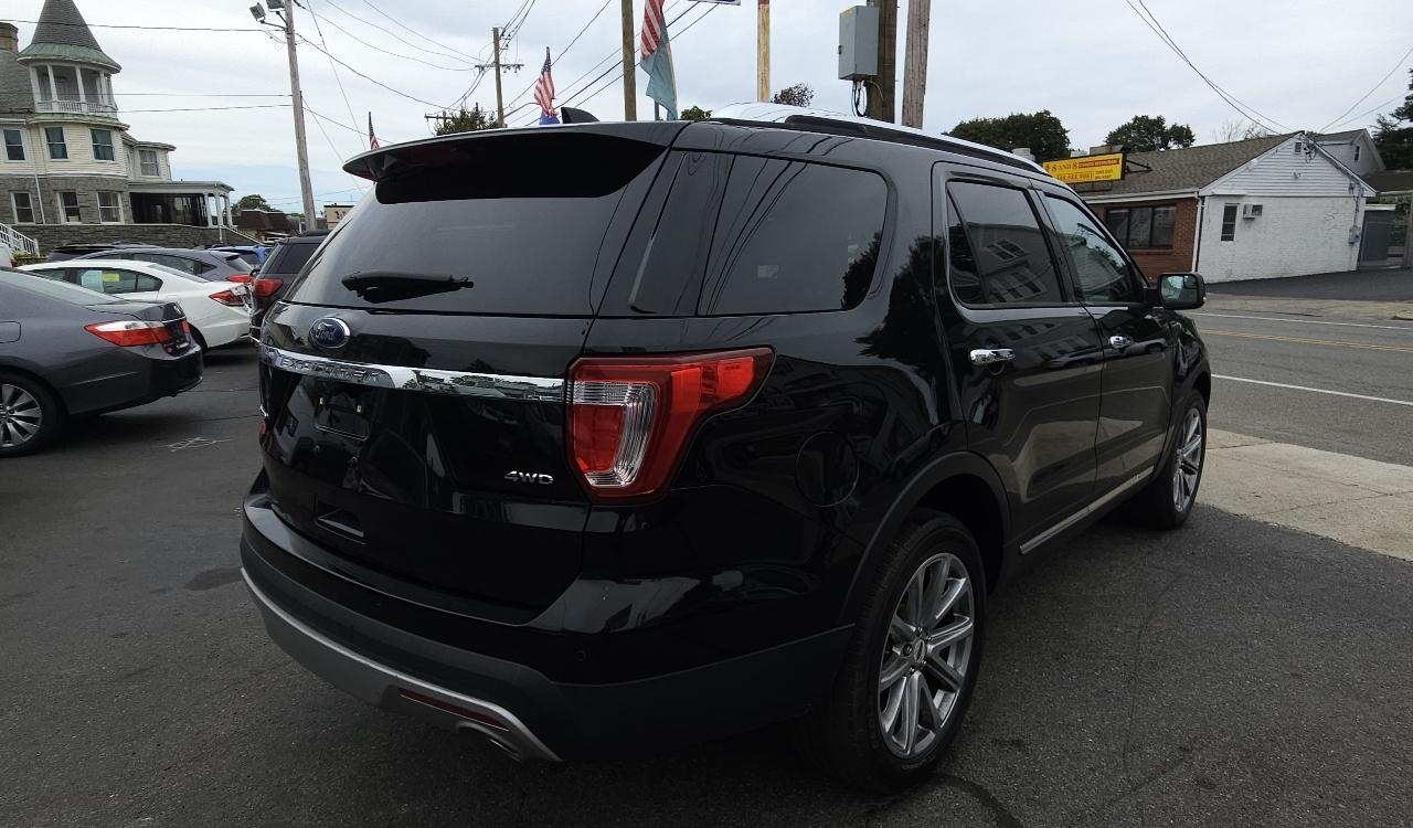 Ford Explorer Limited 4WD 2017