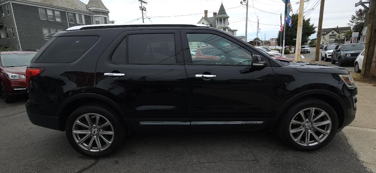 Ford Explorer Limited 4WD 2017
