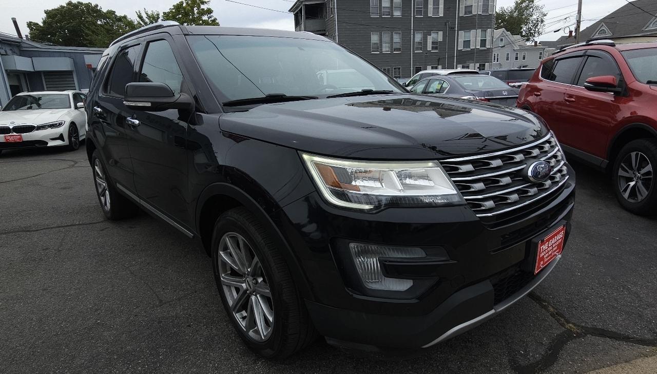 Ford Explorer Limited 4WD 2017
