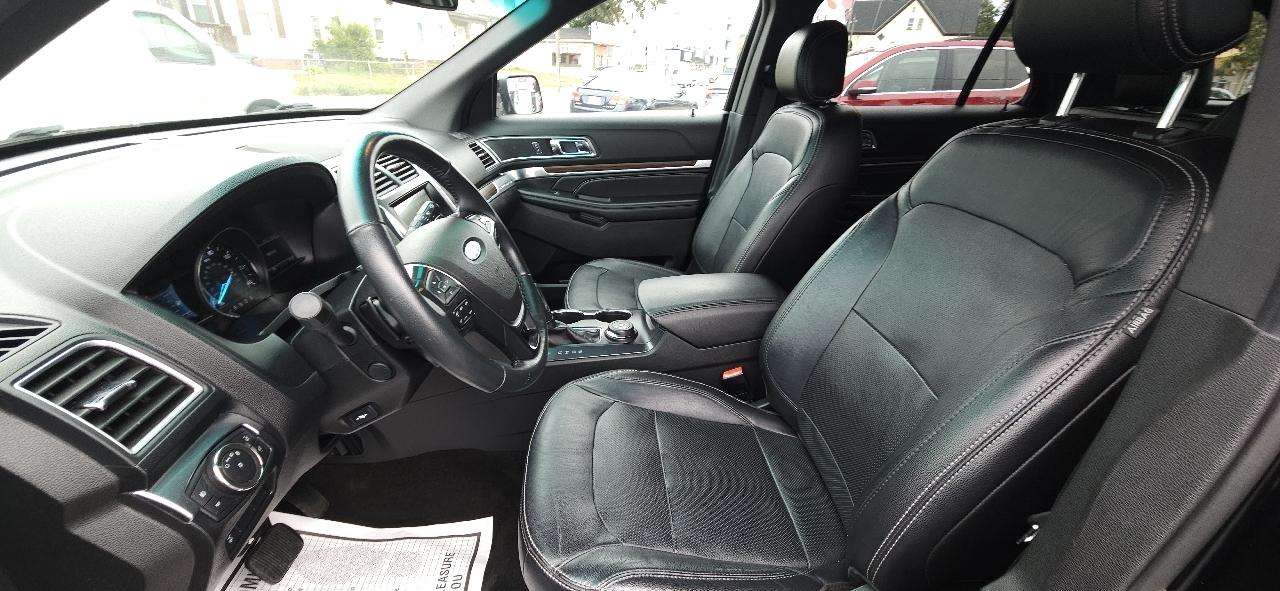 Ford Explorer Limited 4WD 2017