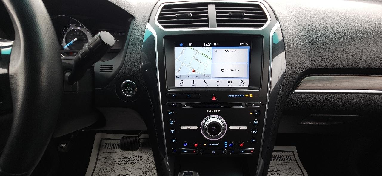 Ford Explorer Limited 4WD 2017