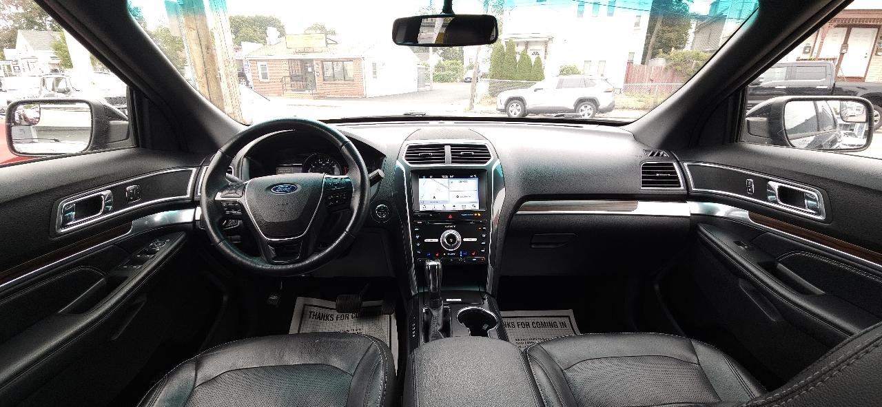 Ford Explorer Limited 4WD 2017