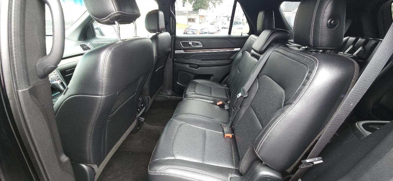 Ford Explorer Limited 4WD 2017