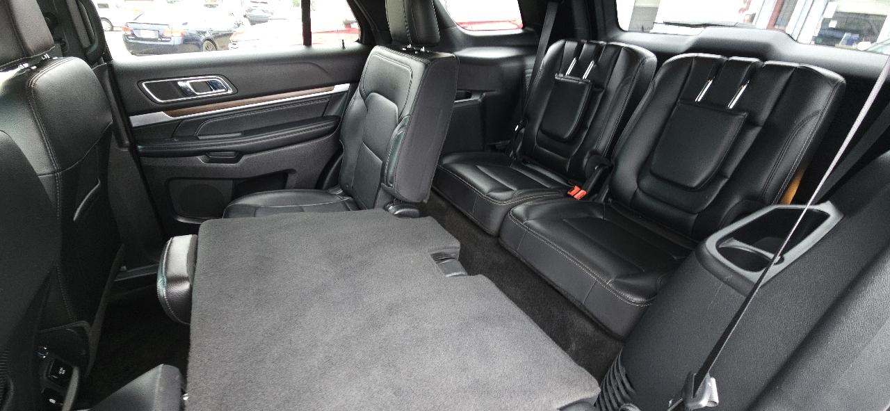 Ford Explorer Limited 4WD 2017