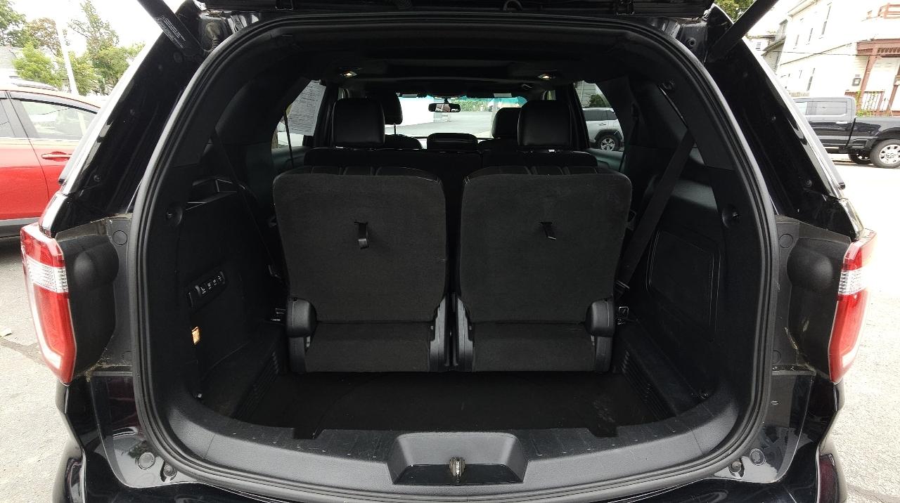 Ford Explorer Limited 4WD 2017